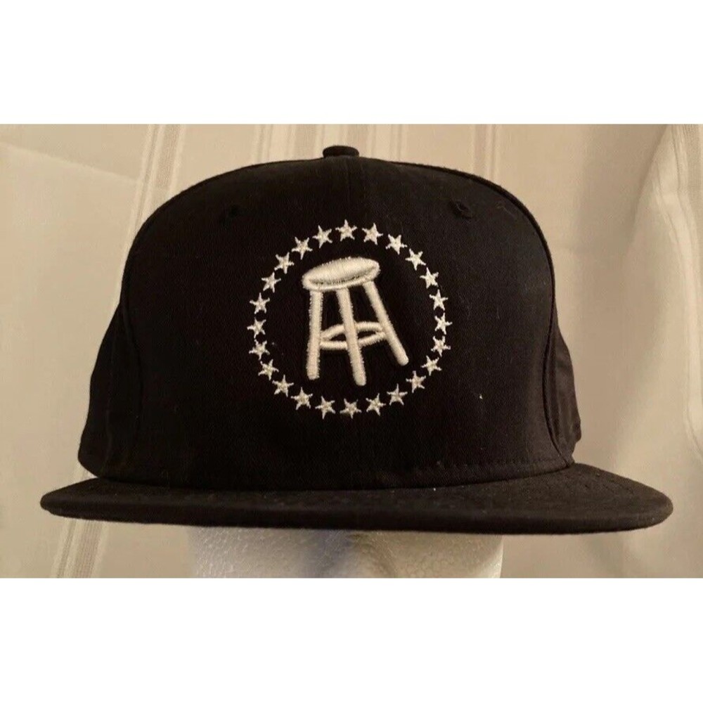 Barstool Sports New Era 9Fifty Snapback Hat Black White